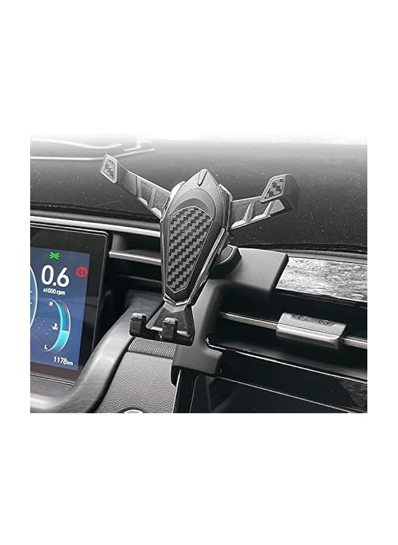 erorex Hyundai Tucson NX4 2022 2023 2024 Car Dashboard Air Vent Outlet A/C Mount Cell Phone Holder Stand Phone Cradles Car Accessories 1 Set  - Image 5