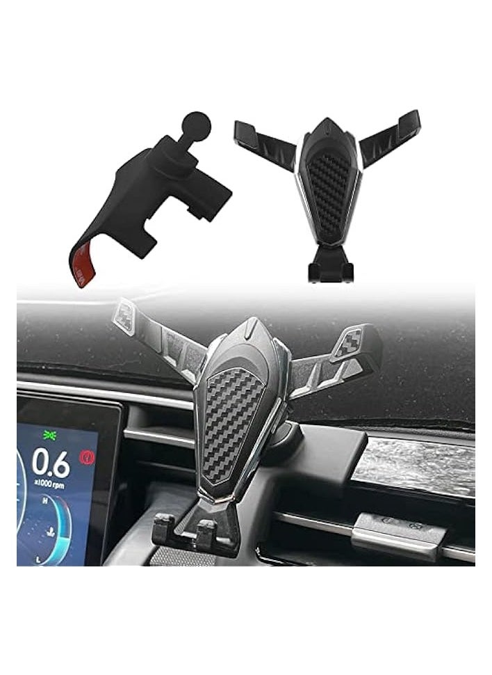 erorex Hyundai Tucson NX4 2022 2023 2024 Car Dashboard Air Vent Outlet A/C Mount Cell Phone Holder Stand Phone Cradles Car Accessories 1 Set  - Image 1