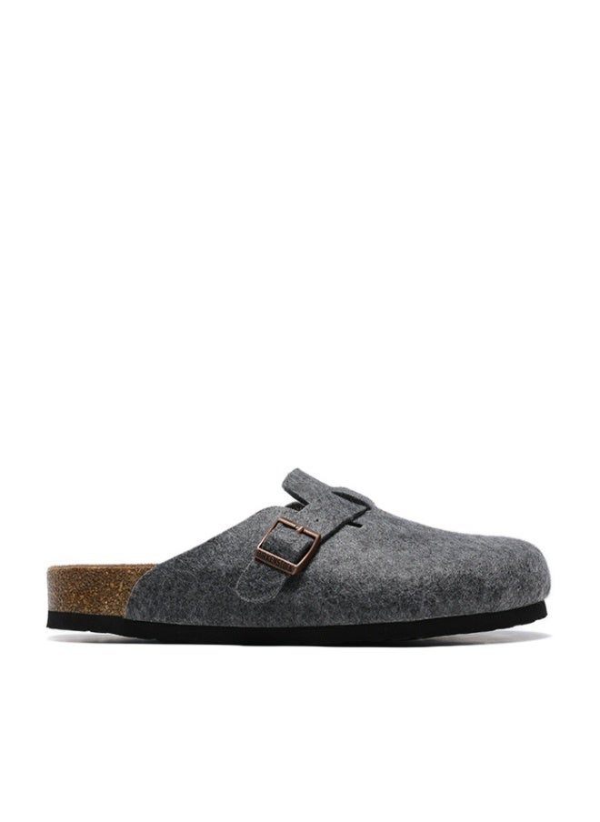BIRKENSTOCK Classic Boston Unisex Adults' Wool Clog-Wide（Sizing runs large; order one size smaller） - Image 1