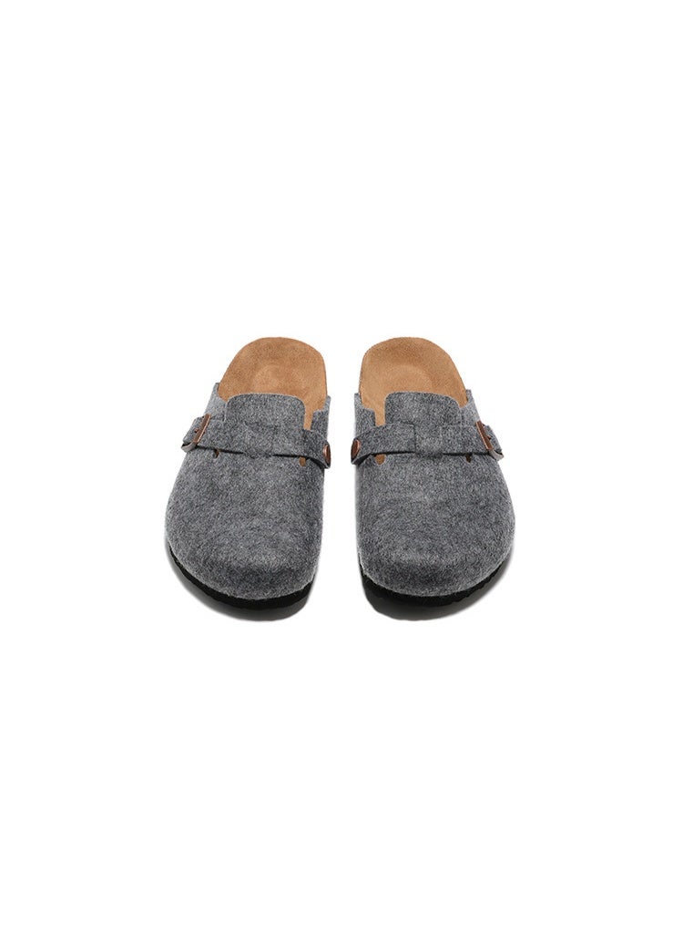 BIRKENSTOCK Classic Boston Unisex Adults' Wool Clog-Wide（Sizing runs large; order one size smaller） - Image 3