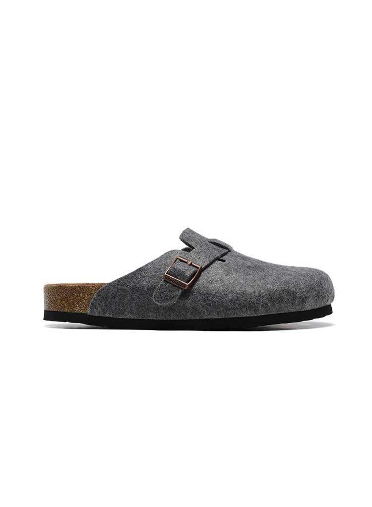 BIRKENSTOCK Classic Boston Unisex Adults' Wool Clog-Wide（Sizing runs large; order one size smaller） - Image 2