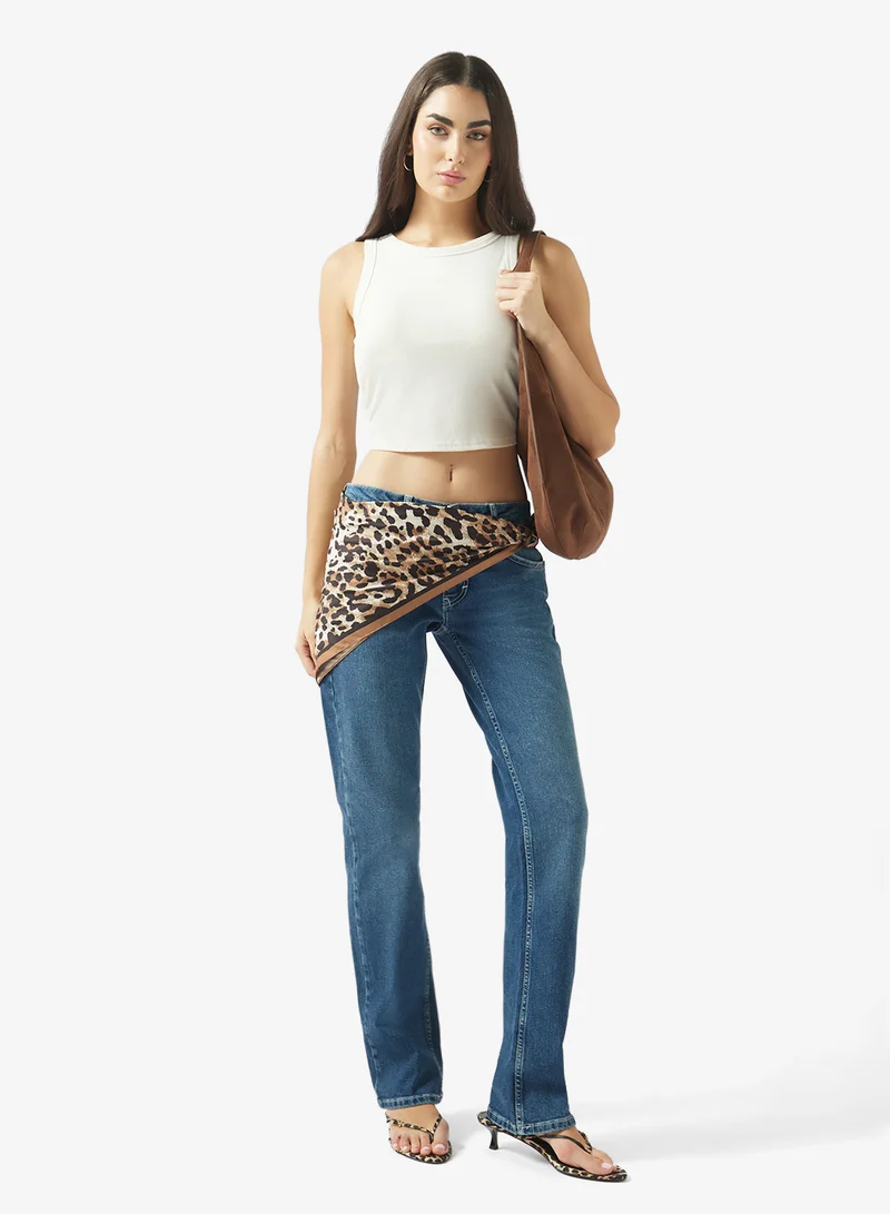 Topshop Slim Fit Low Rise Jeans