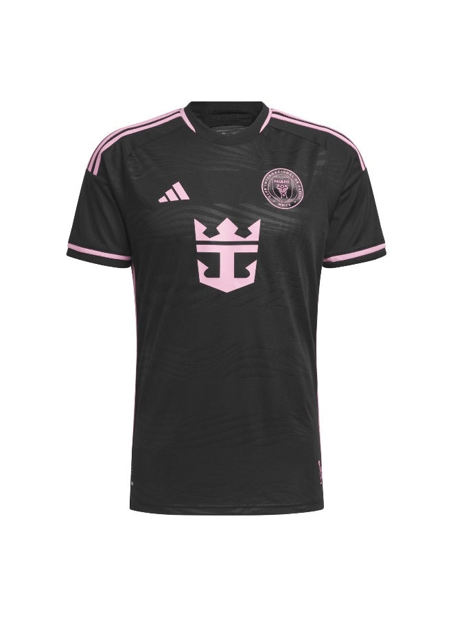 Adidas Adidas Imcf A Jsy Au N Black Football Jerseys For Men Xs  - Image 1