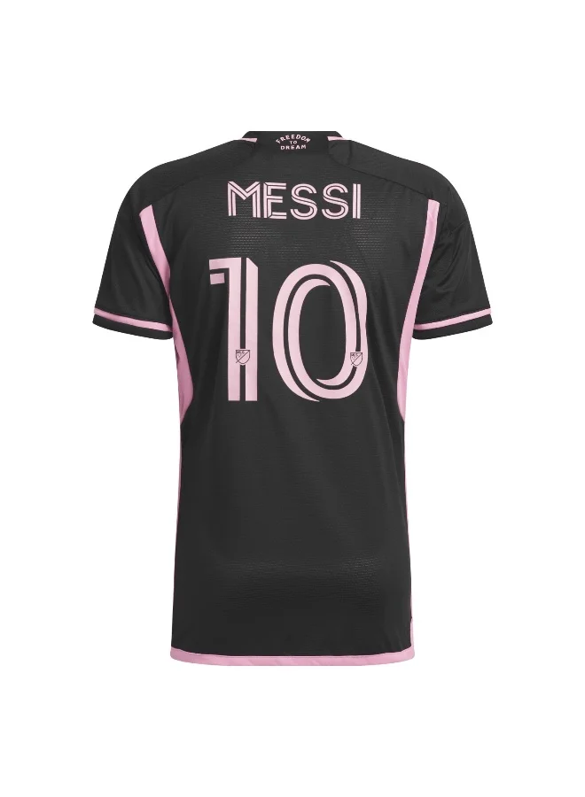adidas قميص كرة قدم رجالي Imcf A Jsy Au N أسود XS