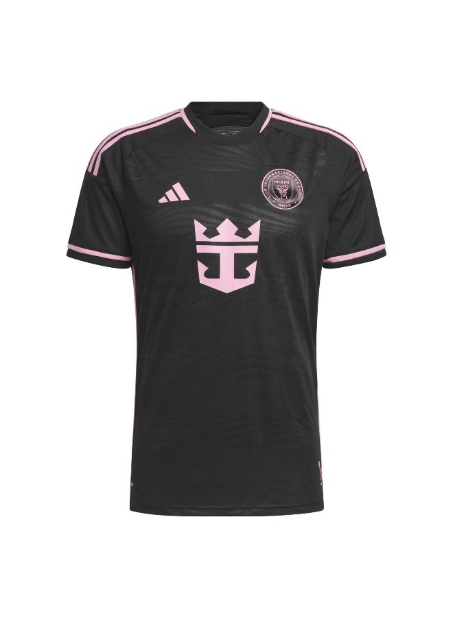 Adidas Adidas Imcf A Jsy Au N Black Football Jerseys For Men Xs  - Image 2