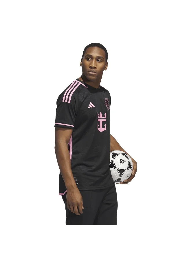 adidas قميص كرة قدم رجالي Imcf A Jsy Au N أسود XS