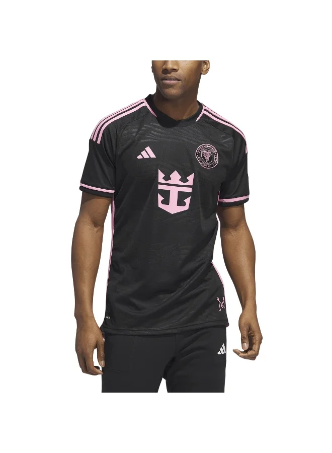 adidas قميص كرة قدم رجالي Imcf A Jsy Au N أسود XS