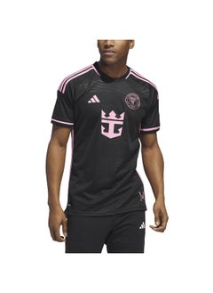 Adidas Adidas Imcf A Jsy Au N Black Football Jerseys For Men Xs  - Image 5