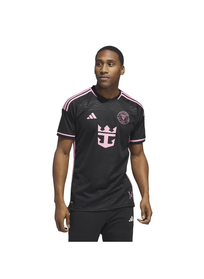 adidas قميص كرة قدم رجالي Imcf A Jsy Au N أسود XS