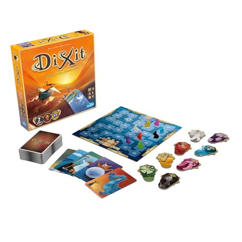 Asmodee Dixit Board Game (2021 Refresh) - The Award-Winning Game of Imagination, Creativity and Storytelling, Family Fun for Kids & Adults, Ages 8+, 3-6 Players, 30 Minute Playtime - Image 2