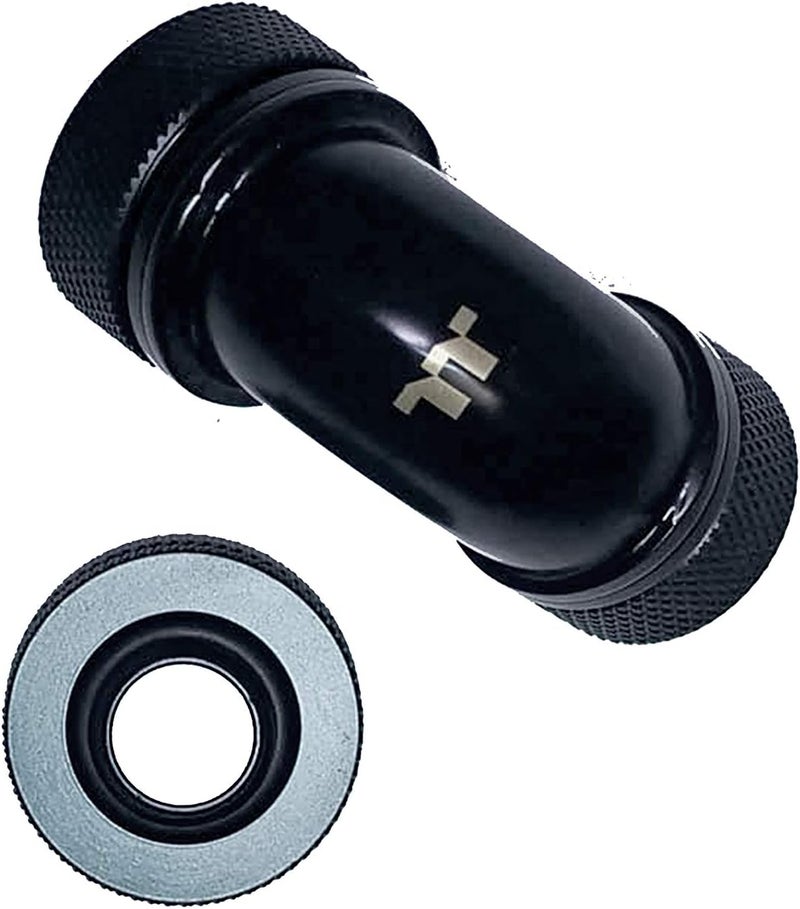 Thermaltake Pacific DIY 16mm OD PETG Compression Fitting Kit Black  CLW260CU00BLA - Image 2