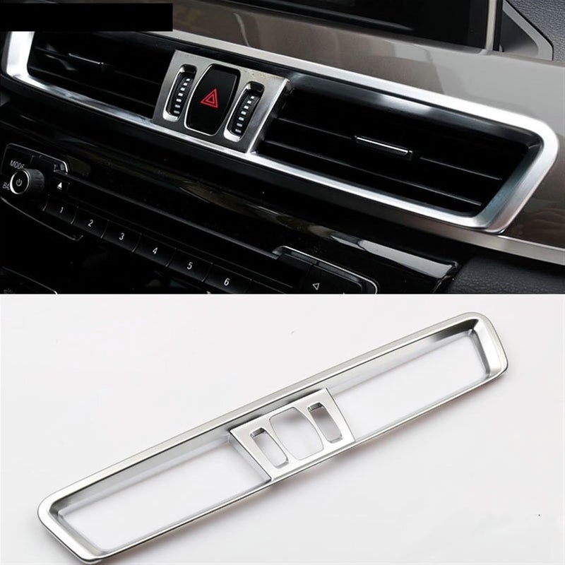 QASULER Car Air Conditioning Outlet Cover for X1 F48 - Image 2