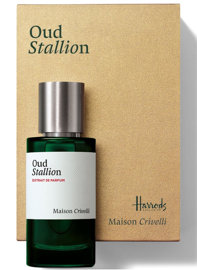 Maison Crivelli - Oud Stallion EDP 50ml - Image 1
