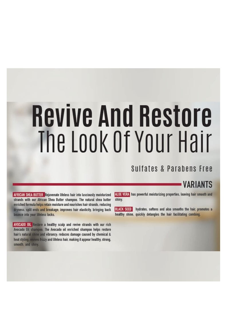 كوزمو شامبو زيت الأفوكادو من كوزمو بيوتي لجميع أنواع الشعر 1000 مل 33.8 أونصة سائلة، شامبو، تقوية، ترطيب، لمعان، خالي من البارابين، خالي من الكبريتات، خالي من الفثالات، خالي من الأصباغ، العناية بالشعر، للرجال والنساء - Image 4