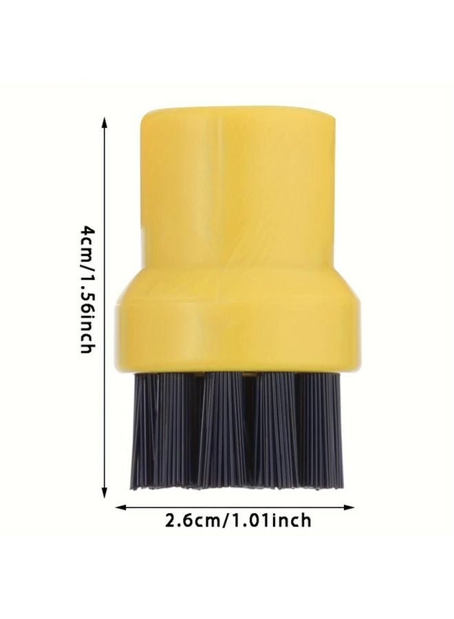 7pcs Garment Steamer Accessory Set With Plastic Round Brush Copper Brush Stiff Brush Roller Brush - Image 4