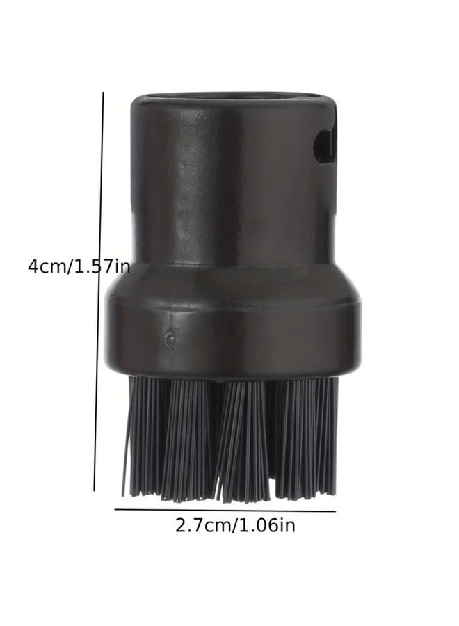 7pcs Garment Steamer Accessory Set With Plastic Round Brush Copper Brush Stiff Brush Roller Brush - Image 3