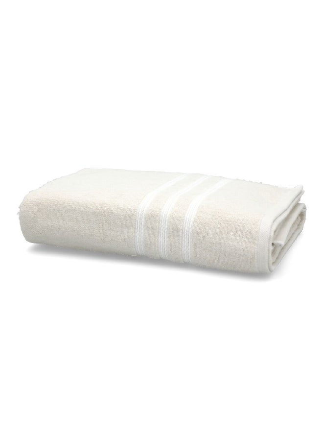 Cannon Melange Highly Absorbent and Quick Drying Face Towel Light Beige 50 x 100cm CN MS50X100-LBGD - Image 2