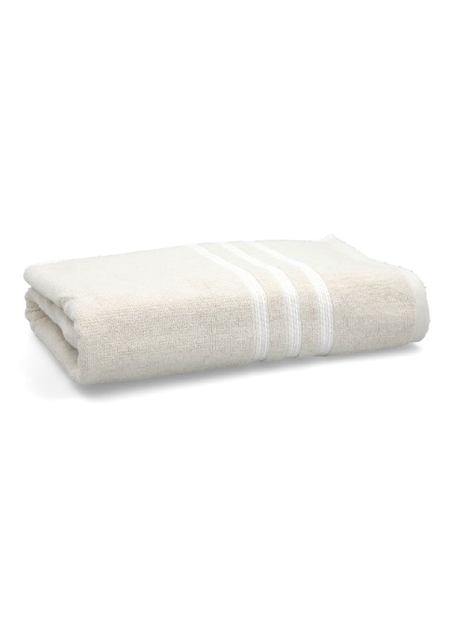 Cannon Melange Highly Absorbent and Quick Drying Face Towel Light Beige 50 x 100cm CN MS50X100-LBGD - Image 3