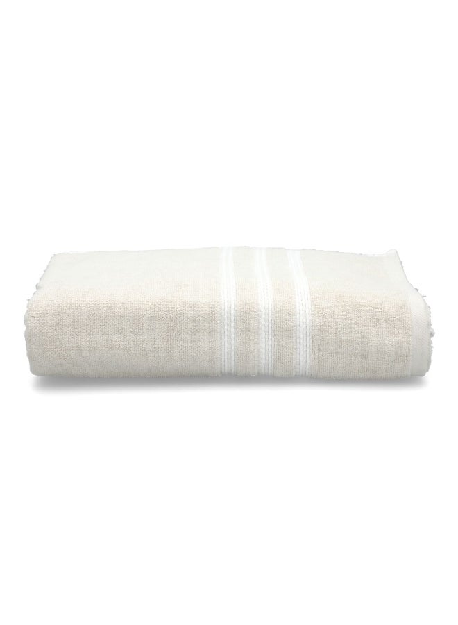 Cannon Melange Highly Absorbent and Quick Drying Face Towel Light Beige 50 x 100cm CN MS50X100-LBGD - Image 1