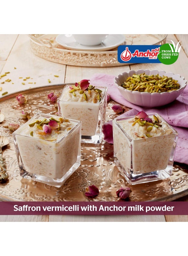 Anchor Milk Powder, Full Cream, Fortified with Vitamins & Minerals, No Preservatives, Ideal for Coffee & Tea Beverages, Tin, 2.5kg - Image 3