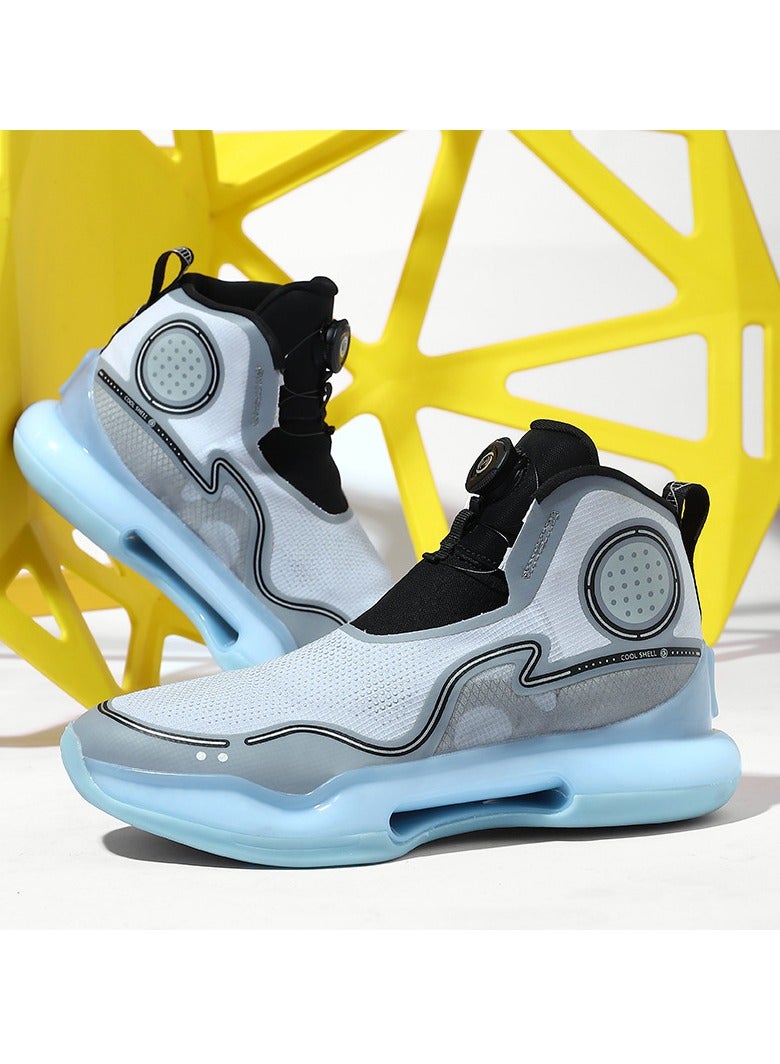 SKT Shiketro Anti-slip shock-absorbing basketball sneakers  - Image 2