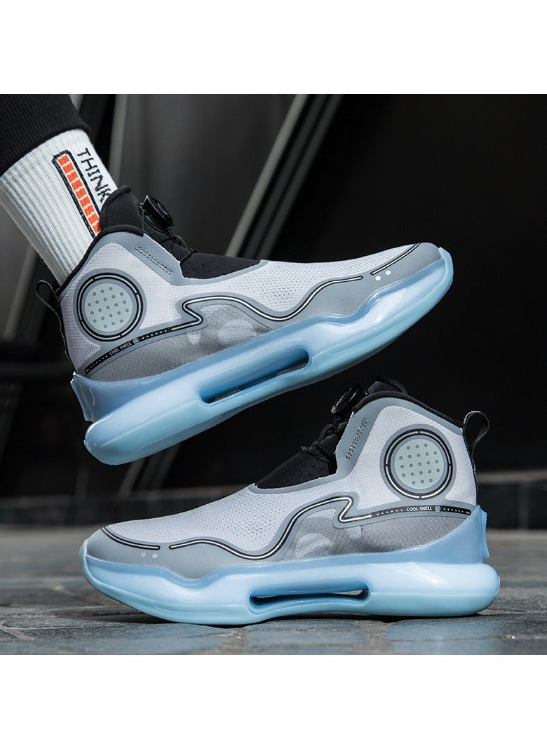 SKT Shiketro Anti-slip shock-absorbing basketball sneakers  - Image 3