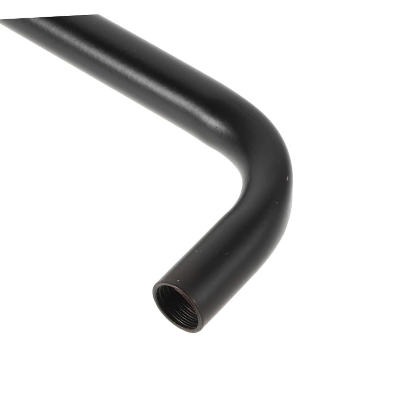 Black Bendable Lamp Stem Replacement Iron Fixture Rods For DIY Repair Accessories - Image 4
