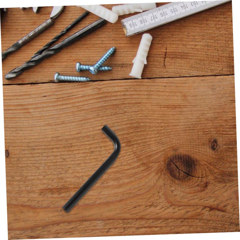 Black Bendable Lamp Stem Replacement Iron Fixture Rods For DIY Repair Accessories - Image 5
