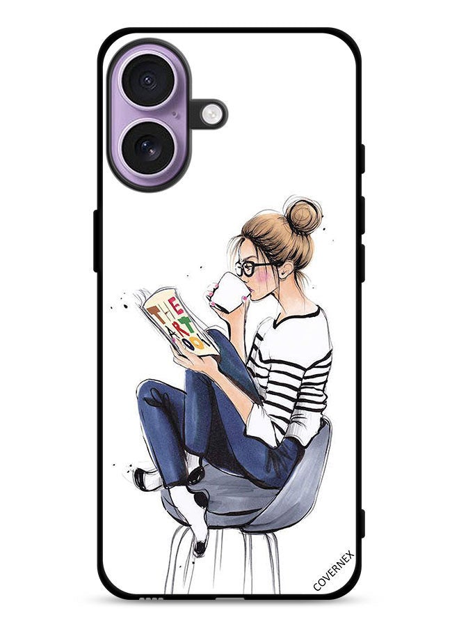 Covernex Apple iPhone 17 Protective Case Cover Reading The Art Book - Image 1