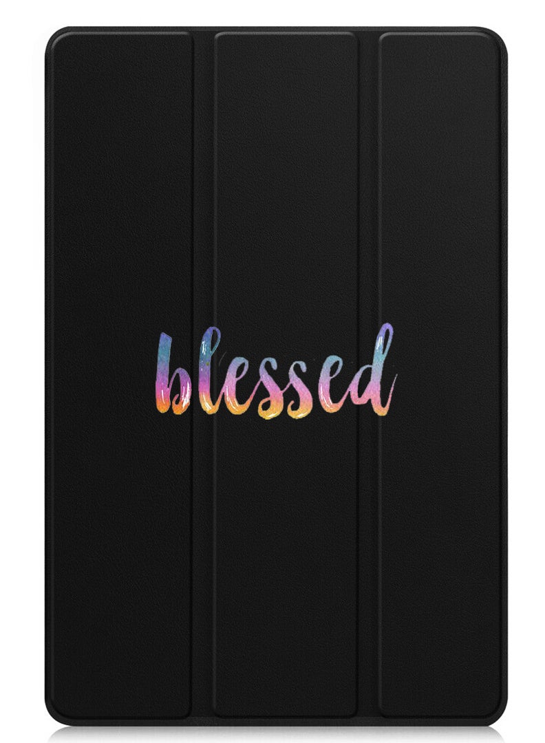 Theodor Protective Flip Case For Xiaomi Pad 7 & Xiaomi Pad 7 Pro With Trifold Stand Auto Wake Sleep Shockproof Cover - Blessed - Image 1