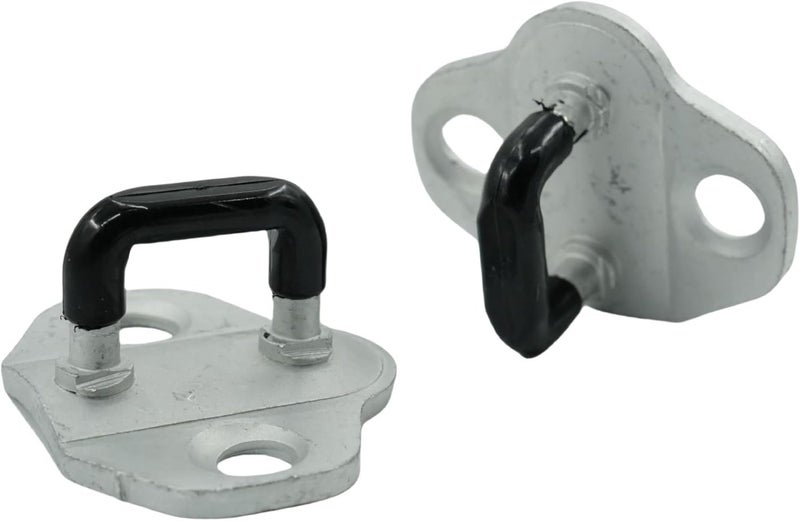 RoloTippi 2PCS Door Latch Striker Set for Pontiac GTO 2004-2006 - Metal Steel Construction