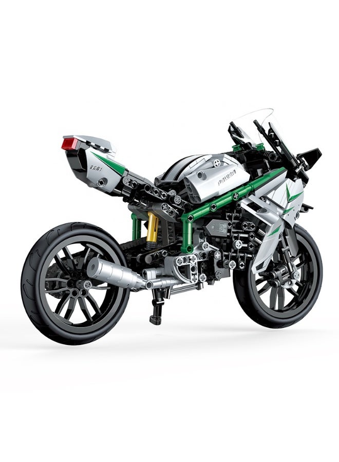 COGO Motorcycle Model - 600 Pieces - Image 1