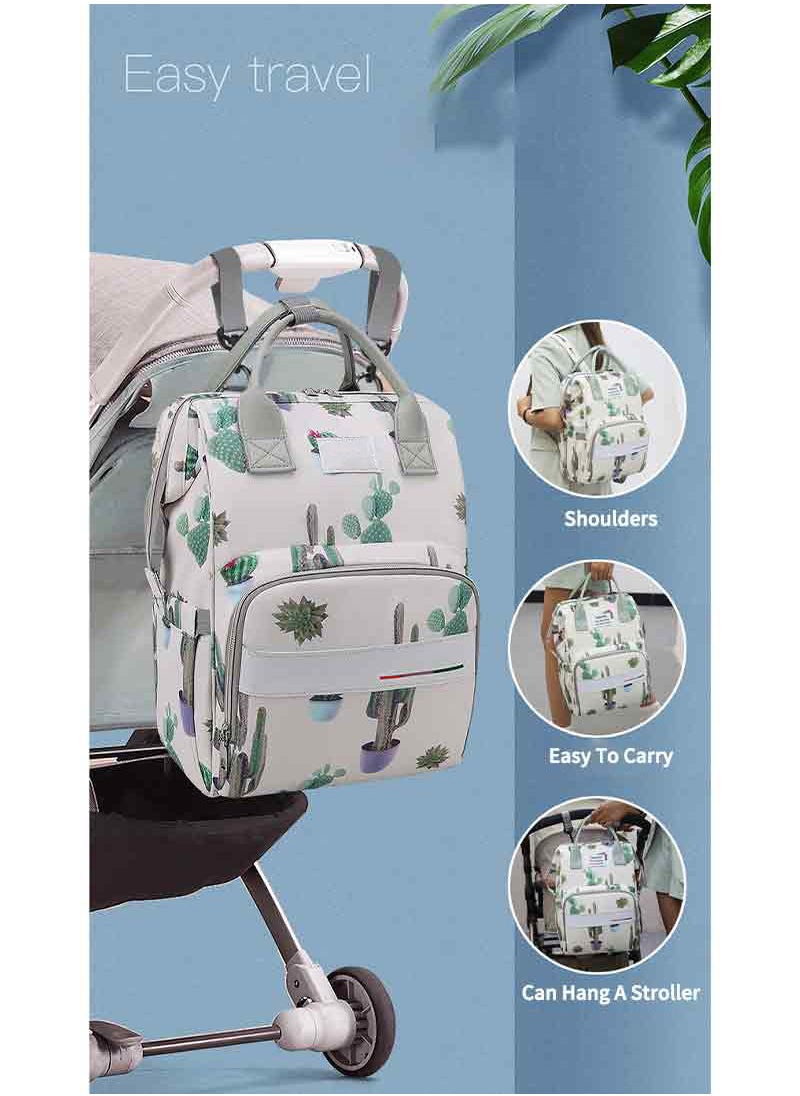 MaBaby - Large Capacity Comfortable And Convenient Mommy Backpack - Image 1
