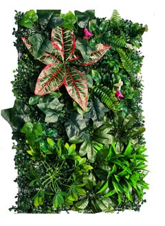 Generic FFD Artificial Plant Wall Hedge Grass Mat 40x60cm – Synthetic Faux Grass Panels for Indoor & Outdoor Home, Garden, Villa Decoration – Greenery Backdrop & Privacy Fence Screen"  - Image 4