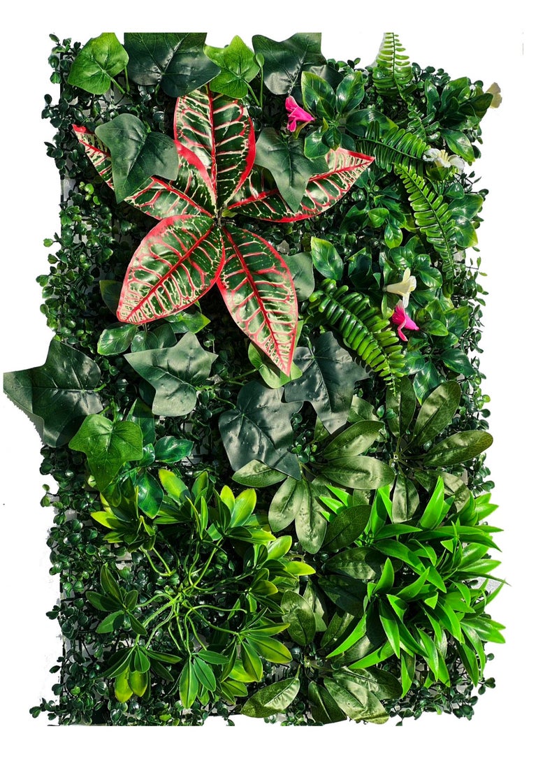 Generic FFD Artificial Plant Wall Hedge Grass Mat 40x60cm – Synthetic Faux Grass Panels for Indoor & Outdoor Home, Garden, Villa Decoration – Greenery Backdrop & Privacy Fence Screen"  - Image 4