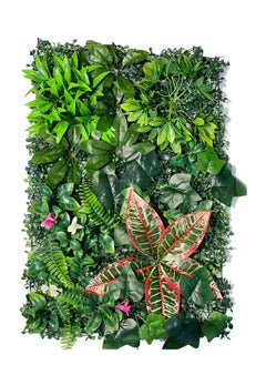 Generic FFD Artificial Plant Wall Hedge Grass Mat 40x60cm – Synthetic Faux Grass Panels for Indoor & Outdoor Home, Garden, Villa Decoration – Greenery Backdrop & Privacy Fence Screen"  - Image 5