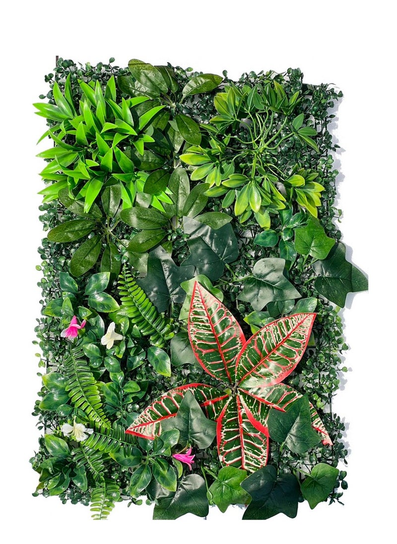 Generic FFD Artificial Plant Wall Hedge Grass Mat 40x60cm – Synthetic Faux Grass Panels for Indoor & Outdoor Home, Garden, Villa Decoration – Greenery Backdrop & Privacy Fence Screen"  - Image 5