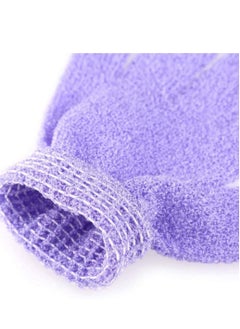 SYOSI 8 Pairs Double Sided Exfoliating Gloves Bath Shower Body Scrubbing 5 Colors  - Image 4
