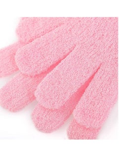 SYOSI 8 Pairs Double Sided Exfoliating Gloves Bath Shower Body Scrubbing 5 Colors  - Image 5