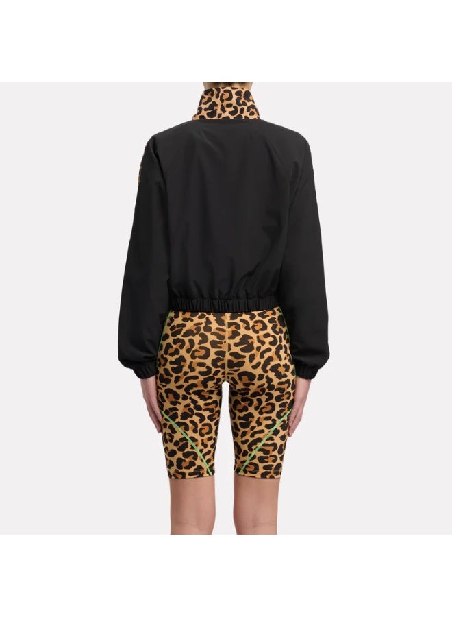 Reebok Animal Print Vector Track Jacket - Image 2