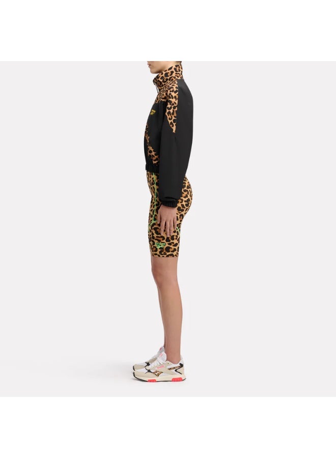 Reebok Animal Print Vector Track Jacket - Image 4