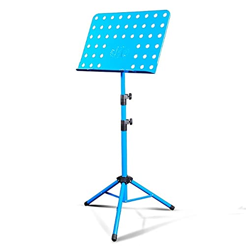 Belear A-7 Blue Notation Stand, Height Adjustment, Music Lyrics Stand - Image 5