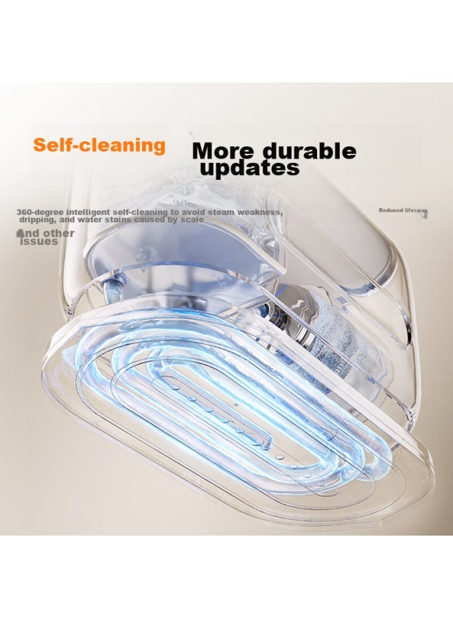 Torras Ironhandheld Ironing Machine Household Steam Hanging Ironing Machine Travel Mini Electric Ironsmart Display | Self-cleaning - Image 5