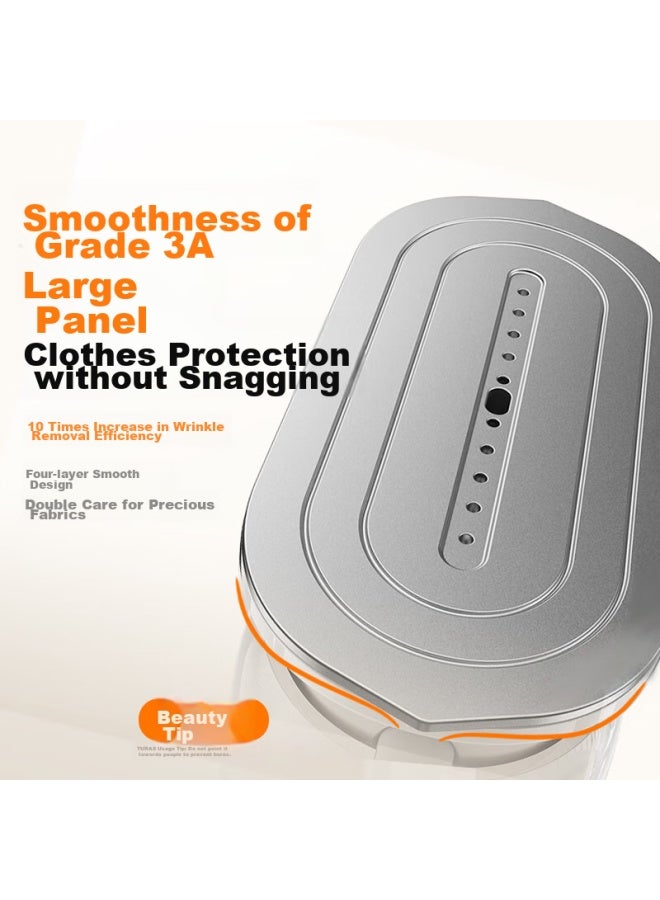 Torras Ironhandheld Ironing Machine Household Steam Hanging Ironing Machine Travel Mini Electric Ironsmart Display | Self-cleaning - Image 4