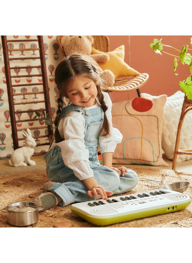 CASIO Casiotone SA‑50 32‑Key Mini Keyboard – 100 Tones, 50 Rhythms, Battery or DC Power  - Image 3