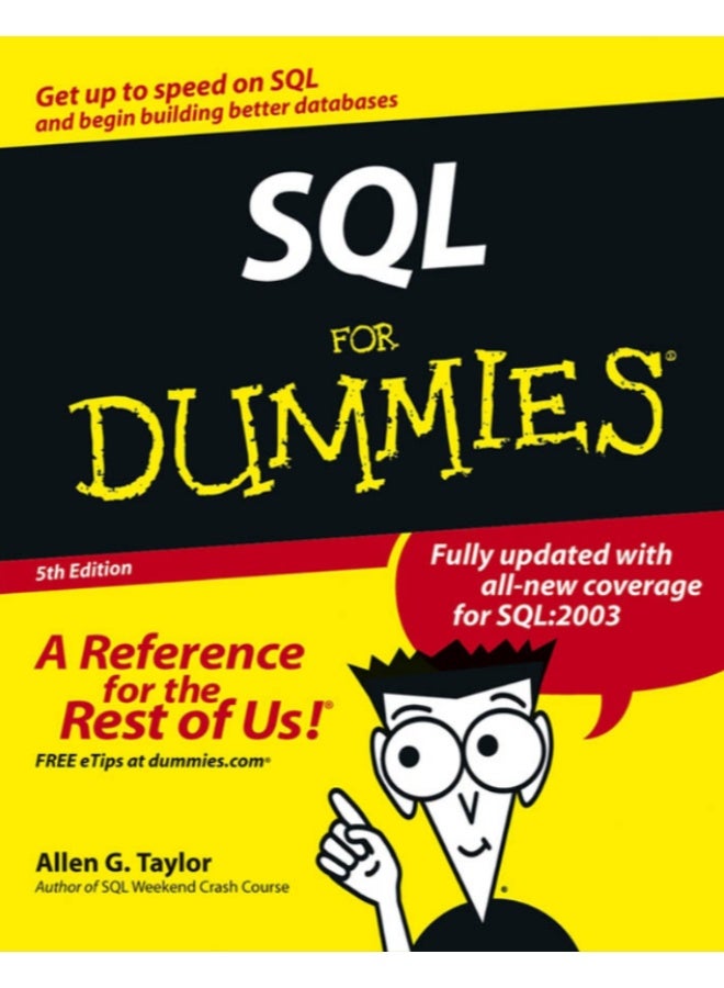SQL For Dummies (2003 Edition) - Image 1