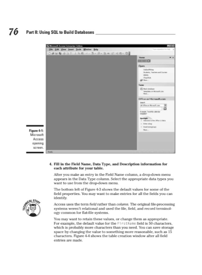 SQL For Dummies (2003 Edition) - Image 5