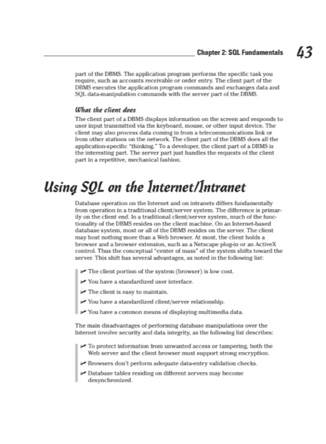 SQL For Dummies (2003 Edition) - Image 4