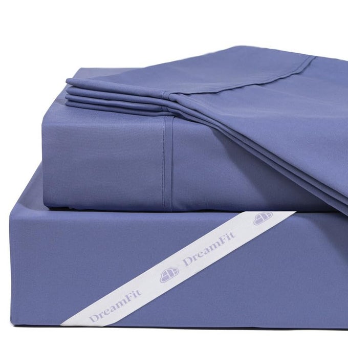 DEGREE 3 PIMA COTTON KING SHEET SET BLUE