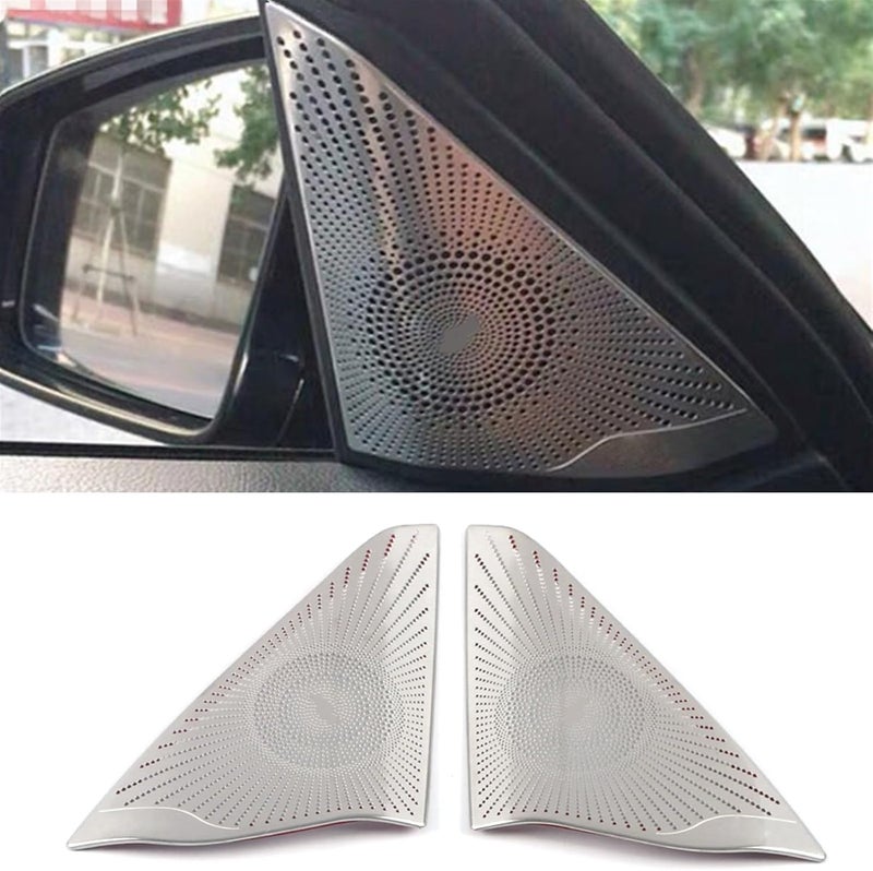 Yurefax Car Speaker Trim Cover for Mercedes-Benz E-Class W212 - Image 4